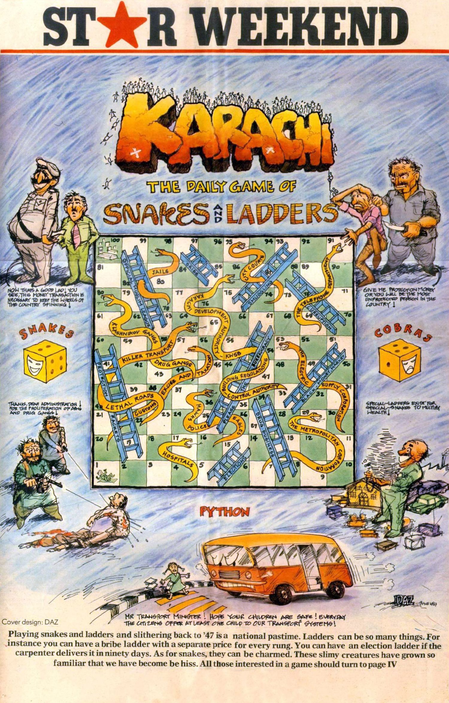 Karachi-Snakes & Ladders