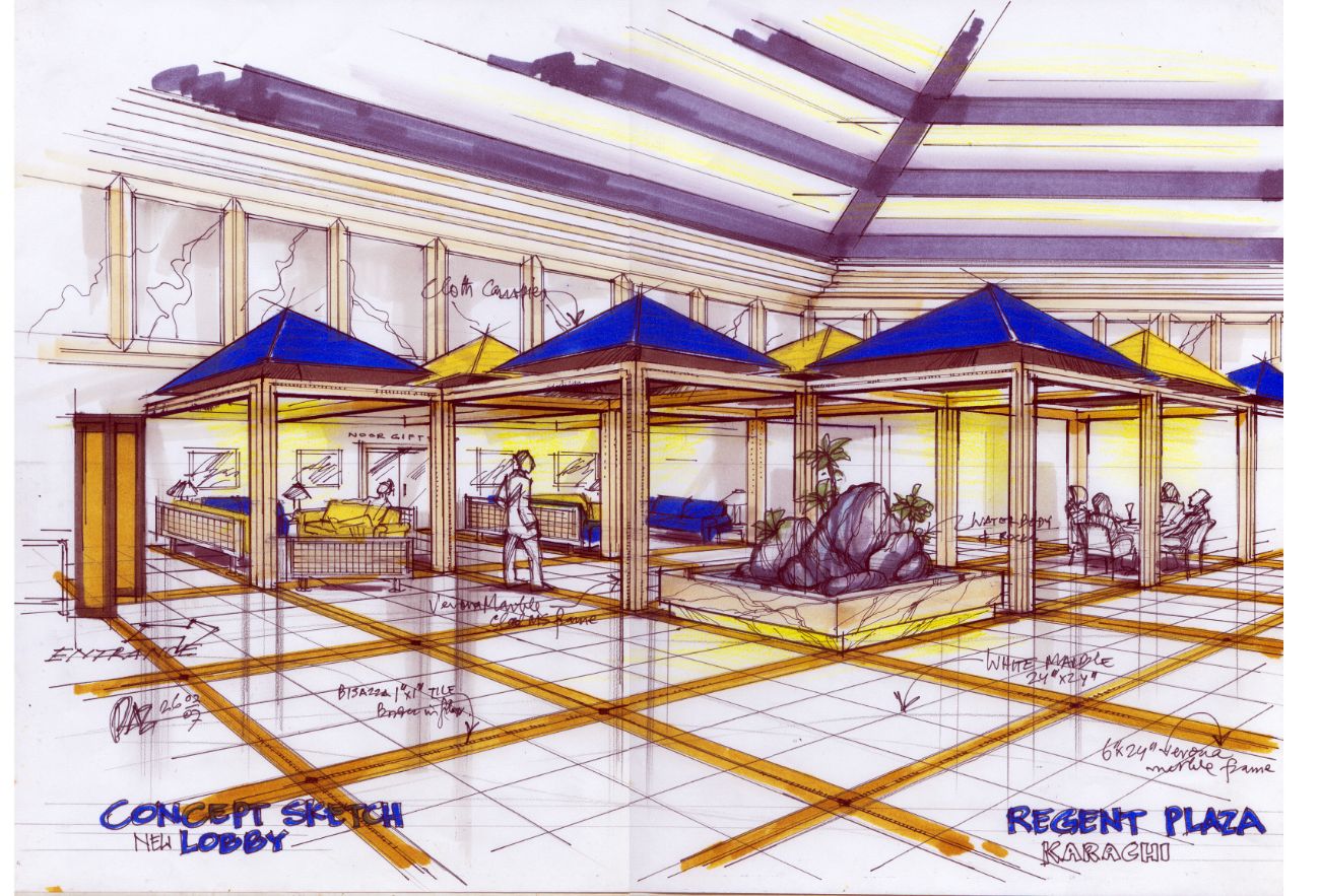 Lobby-Regent Plaza PR-02