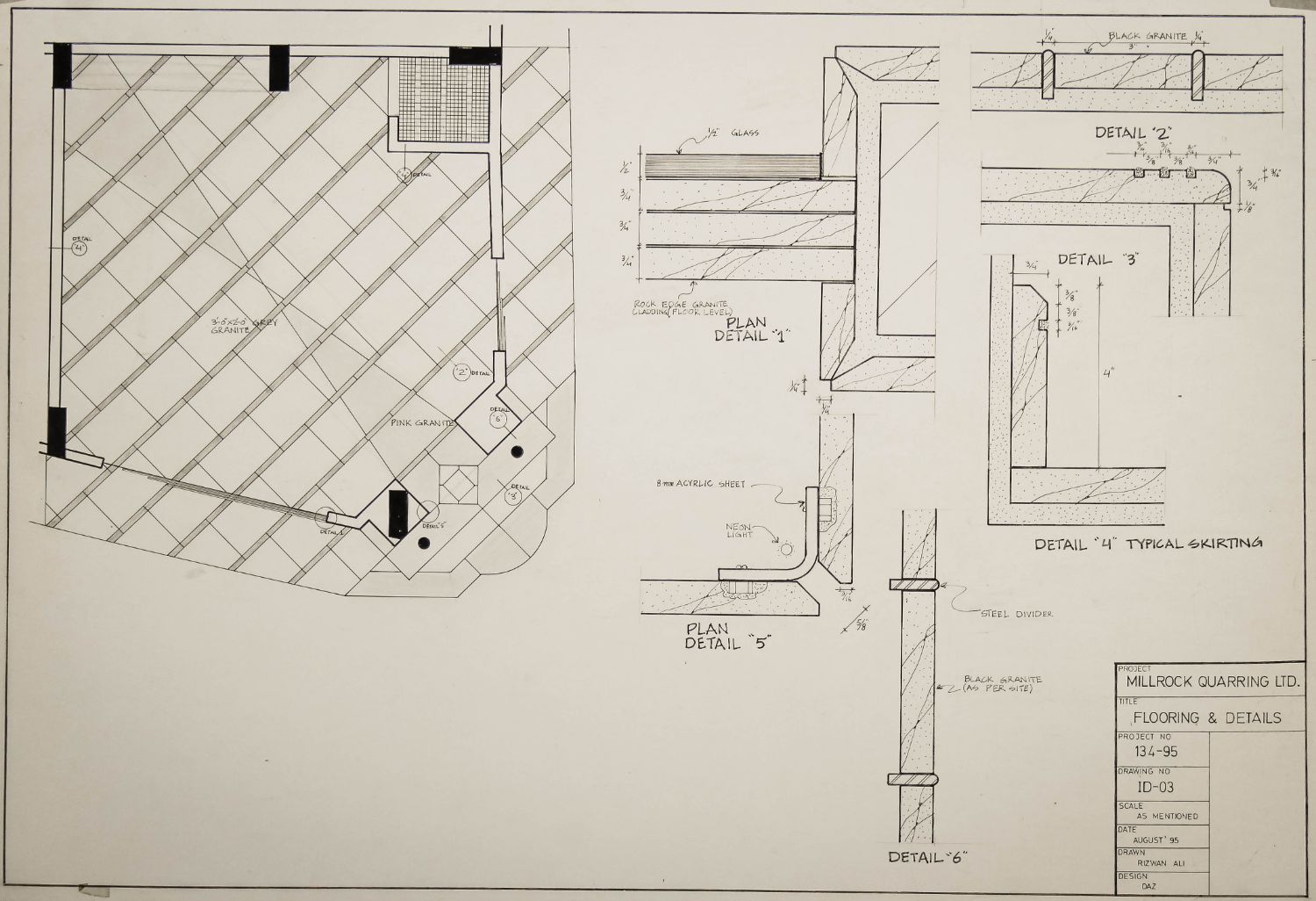 Millrock Quarring TD-03