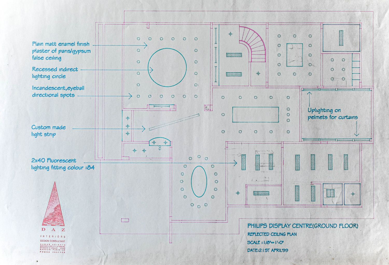 Philips Luminaire TD-02