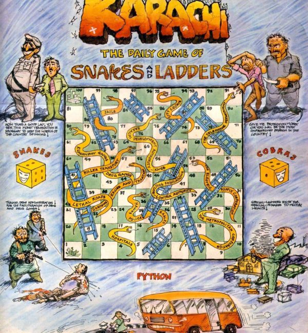 Karachi-Snakes & Ladders
