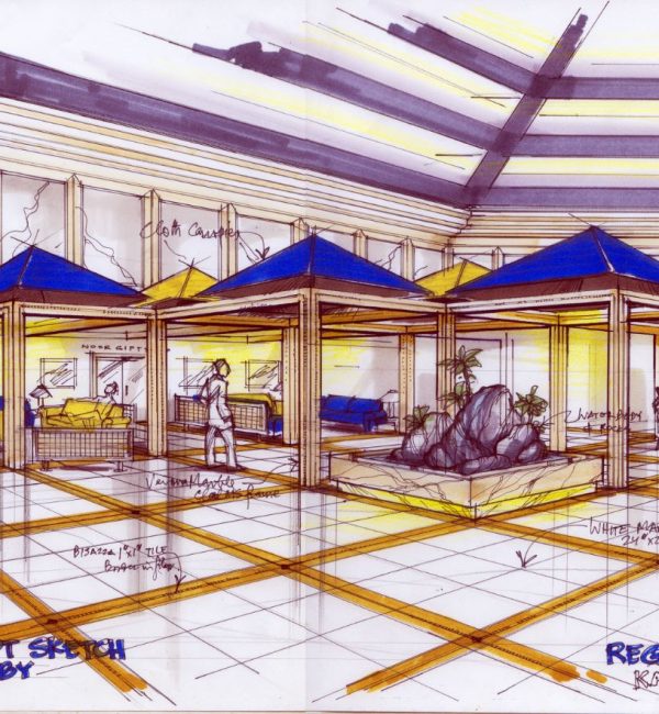 Lobby-Regent Plaza PR-02
